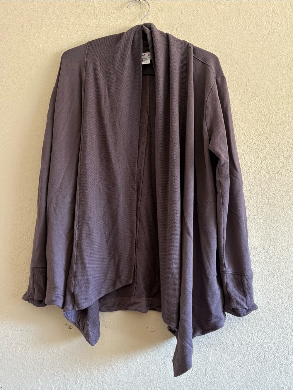 ATHLETA cardigan